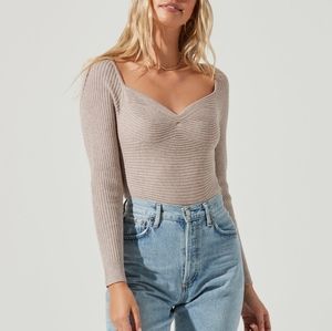 ASTR | Knit Bodysuit
